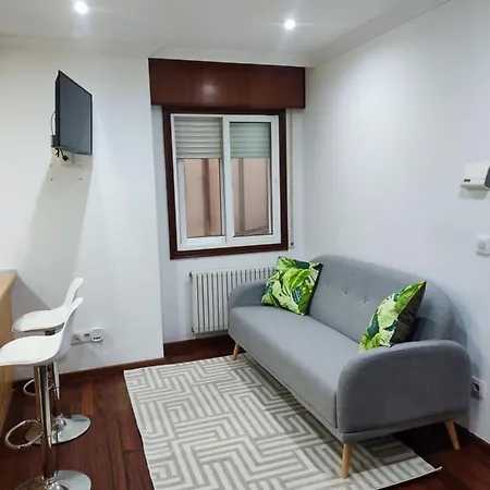 アパート Parking Gratis, Centrico Y Acogedor ヴィーゴ