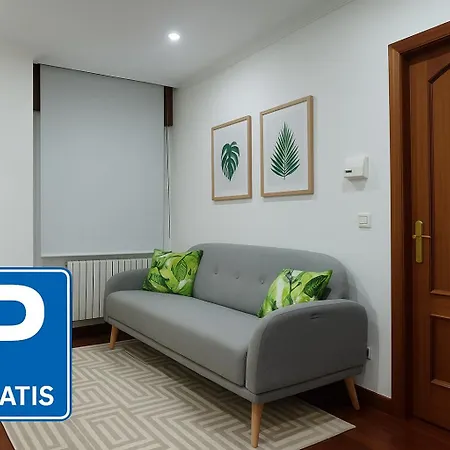 Parking Gratis, Centrico Y Acogedor Apartmán Vigo