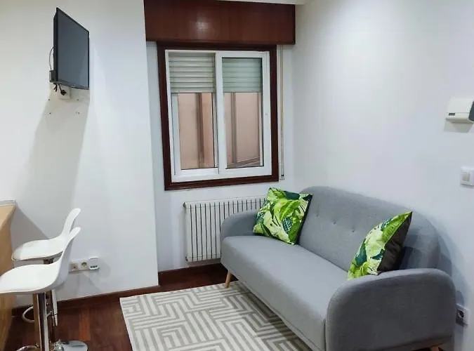 Daire Parking Gratis, Centrico Y Acogedor Vigo