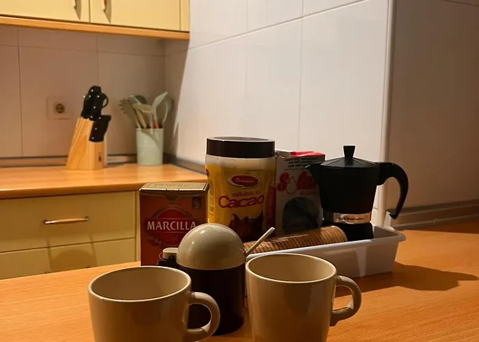 Daire Parking Gratis, Centrico Y Acogedor *