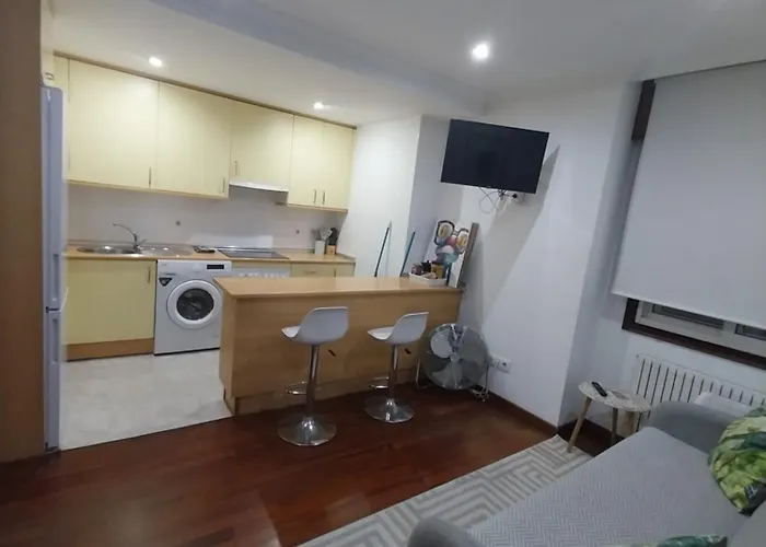 Parking Gratis, Centrico Y Acogedor Daire Vigo