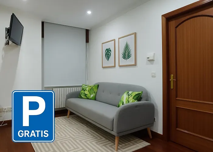 Parking Gratis, Centrico Y Acogedor Daire Vigo